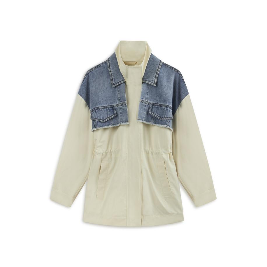 Twist Twist Tussenjas natuurwit -