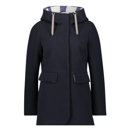 Amber & June Amber & June Winterjas donkerblauw