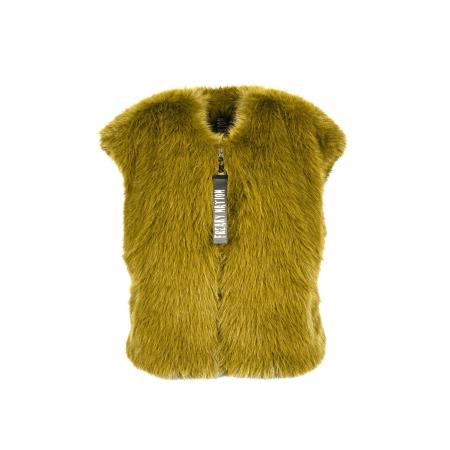 Freaky Nation FREAKY NATION Bodywarmer Sweetie mosterd