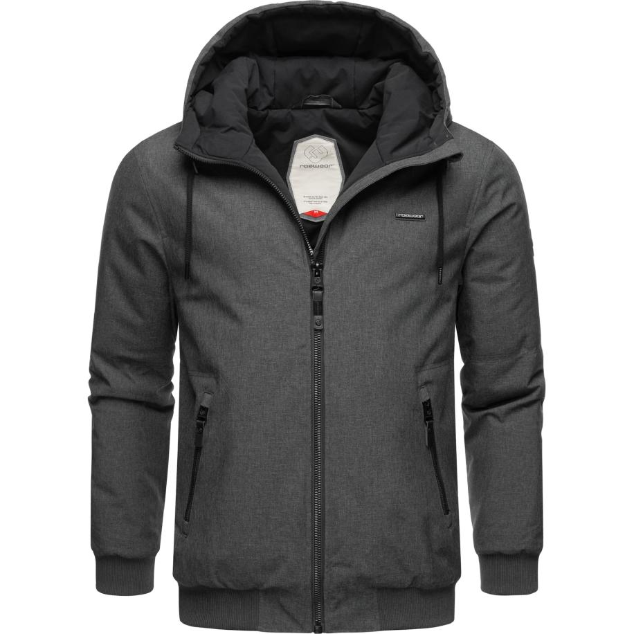 Ragwear Ragwear Functionele jas Stewie antraciet -
