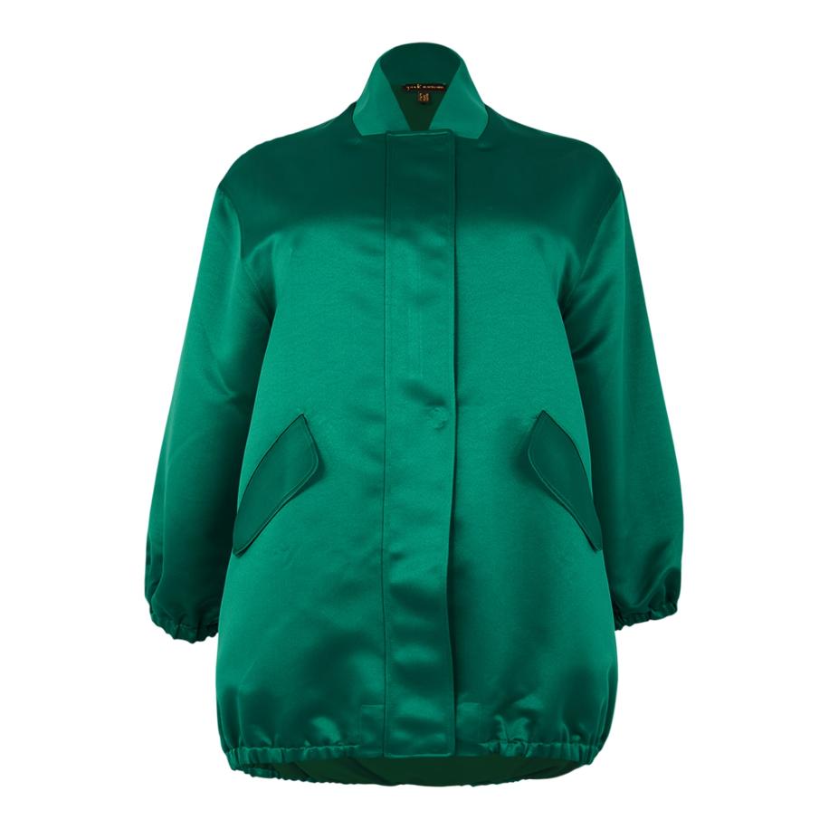 Yoek YOEK Tussenjas groen -