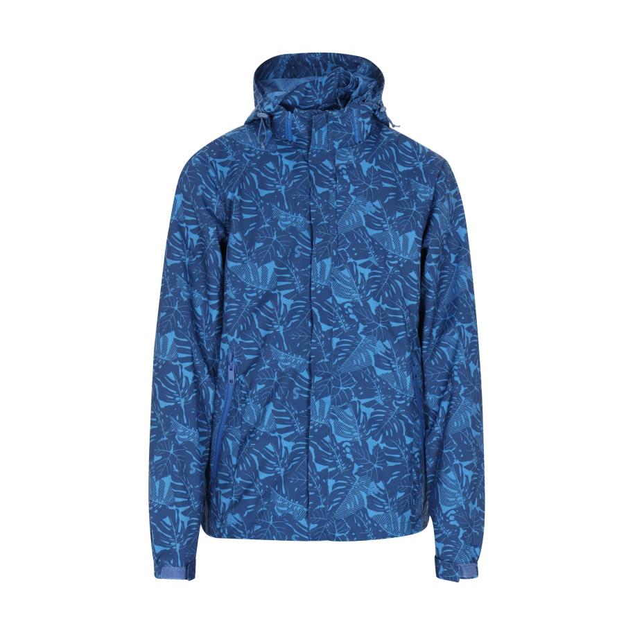 beach budz beach budz Outdoorjas azuur / enziaan -