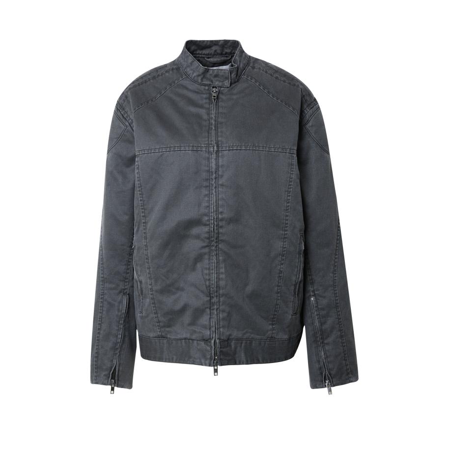 Weekday WEEKDAY Tussenjas Reed Biker basaltgrijs -