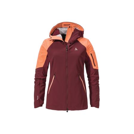 Schöffel Outdoorjas Softshell Jacket Kals L oranje / rood
