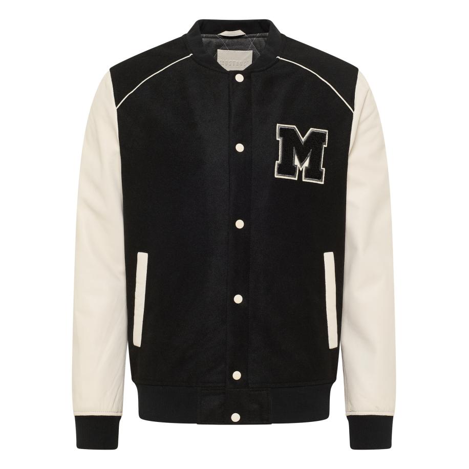 Mustang MUSTANG Tussenjas beige / zwart -