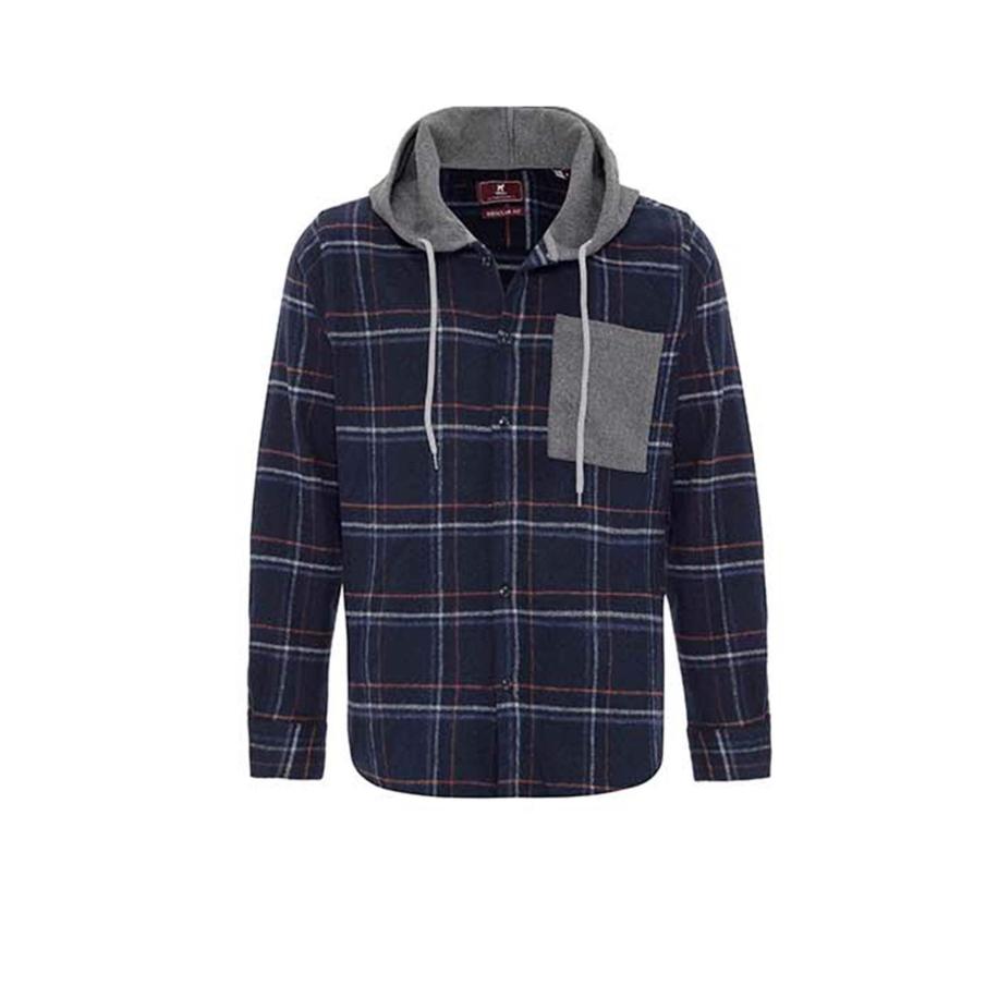 Williot Williot Tussenjas blauw / grijs -