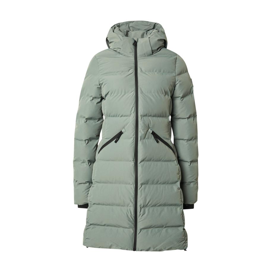 Superdry Superdry Winterjas City jade groen -