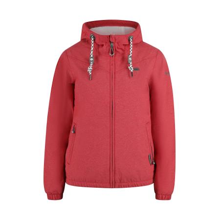 Schmuddelwedda Schmuddelwedda Functionele jas rood gemêleerd