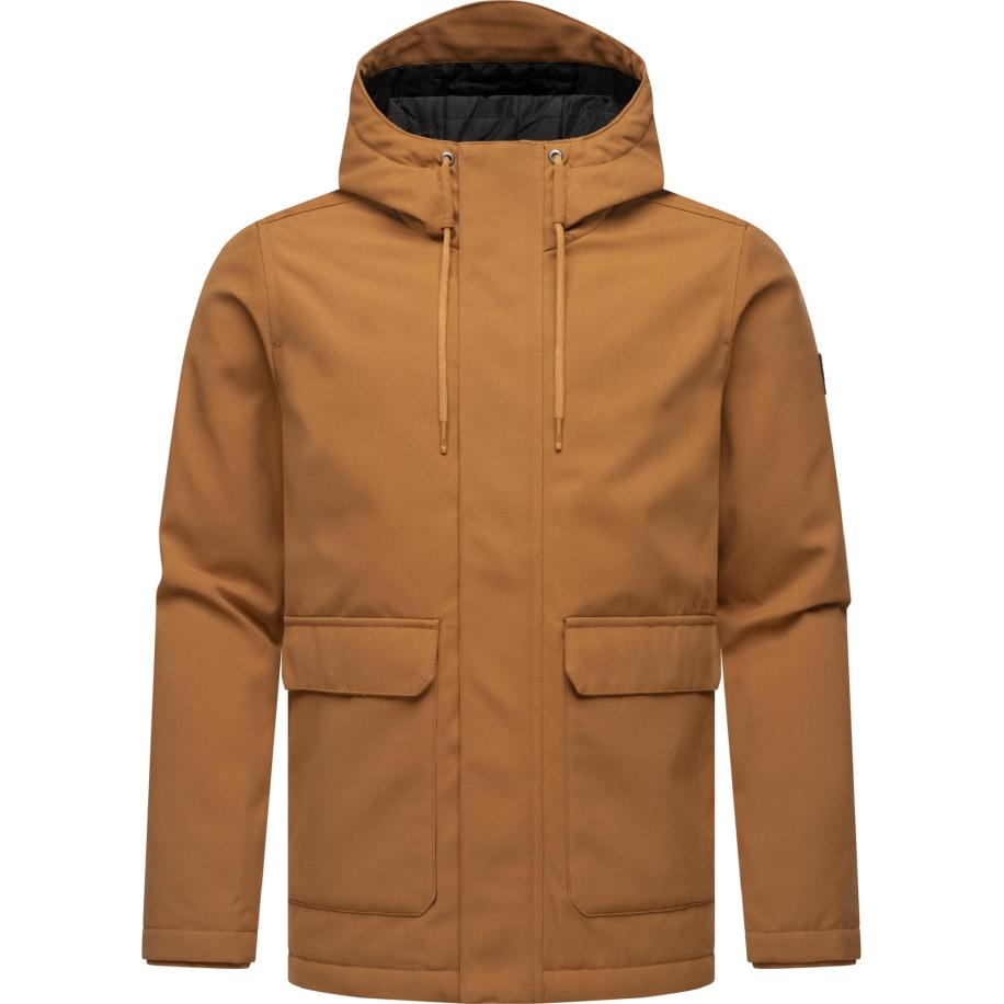 Ragwear Ragwear Functionele jas Mr Them karamel -