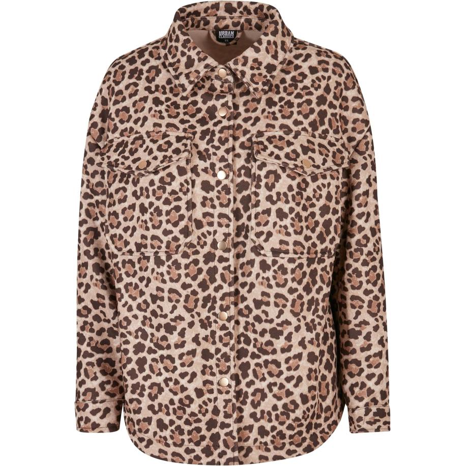 Urban Classics Urban Classics Tussenjas bruin / lichtbruin / donkerbruin -