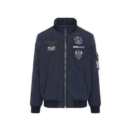 Camp David CAMP DAVID Winterjas navy / wit