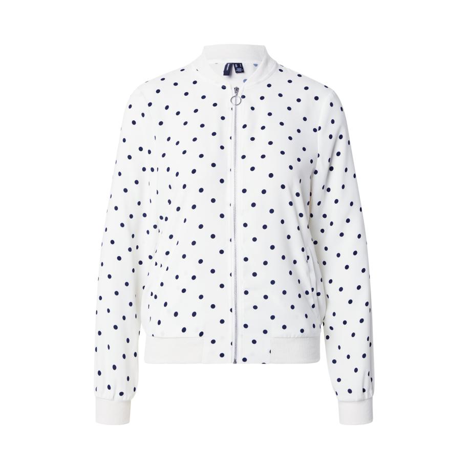 Vero Moda VERO MODA Tussenjas VMCOCO navy / wit -