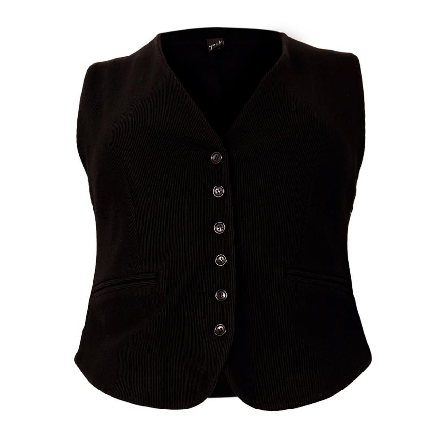 Yoek YOEK Bodywarmer zwart -
