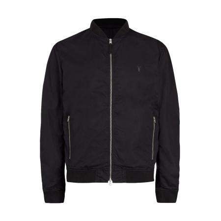 AllSaints AllSaints Tussenjas Bassett zwart