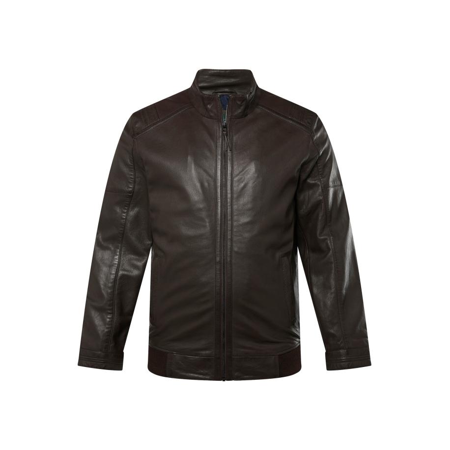 Boston Park Boston Park Tussenjas donkerbruin -