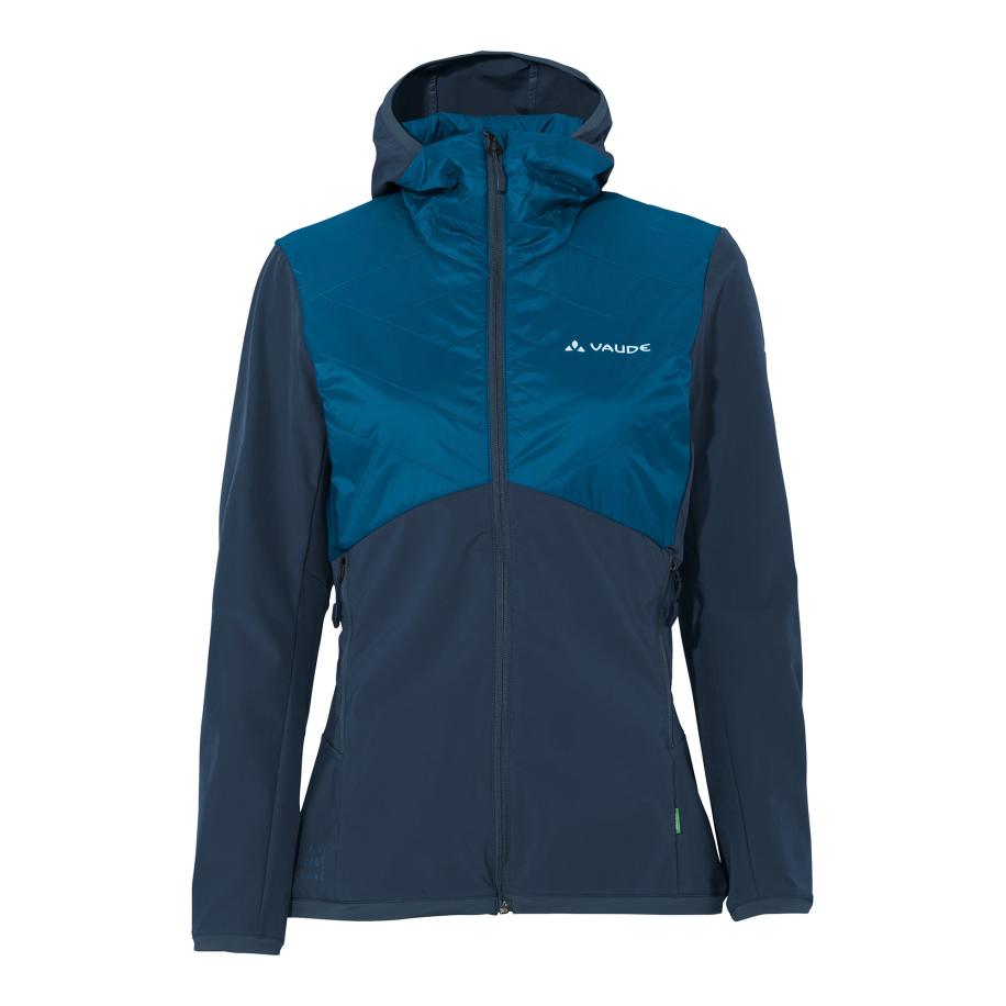 Vaude VAUDE Outdoorjas Brenva blauw / donkerblauw -