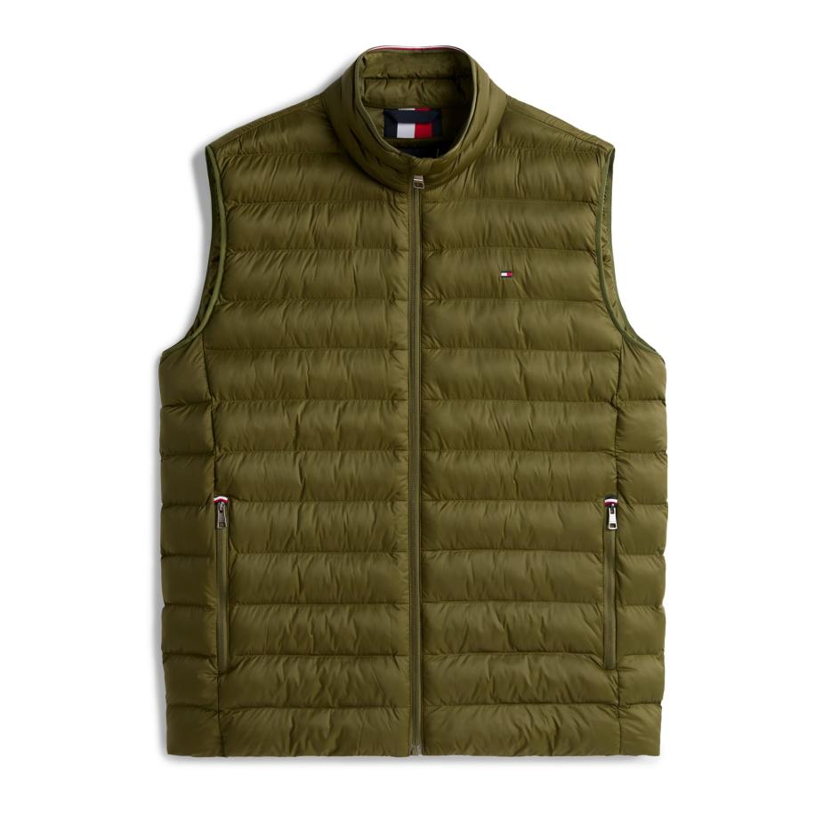 Tommy Hilfiger TOMMY HILFIGER Bodywarmer olijfgroen -