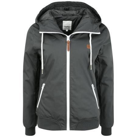 Oxmo Tussenjas Tilla grijs