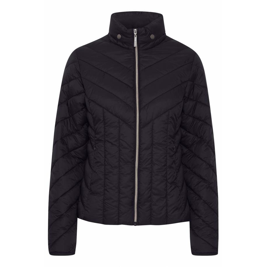 Fransa Fransa Tussenjas PADMA zwart -