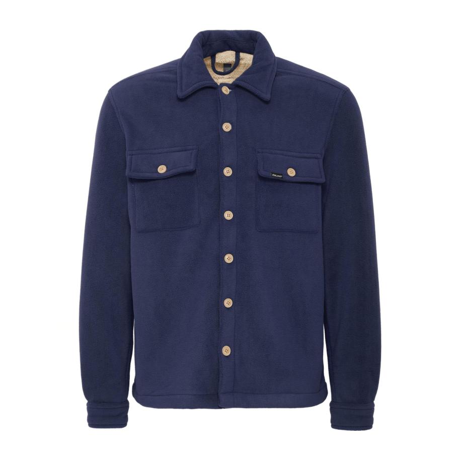 BLEND Tussenjas BHBAKI marine Blauw