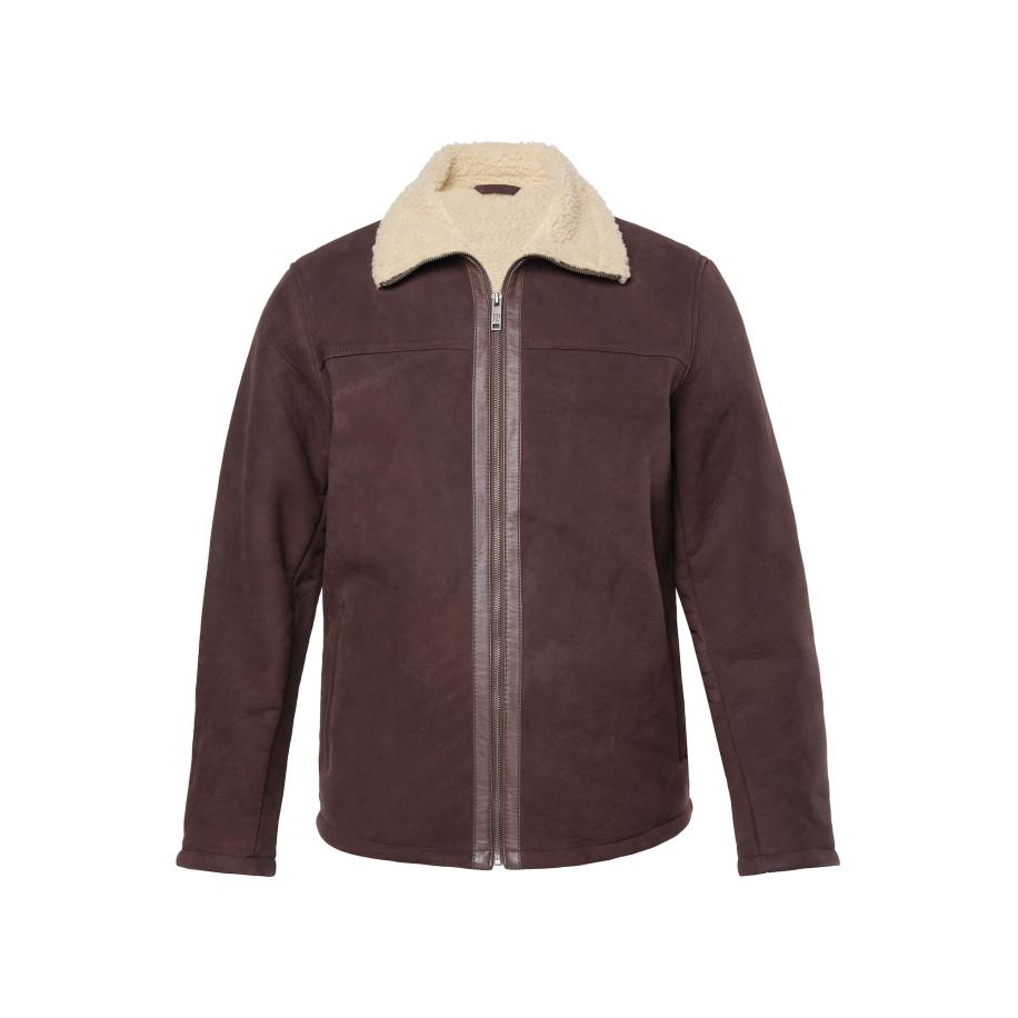 JP1880 JP1880 Tussenjas beige / donkerbruin -