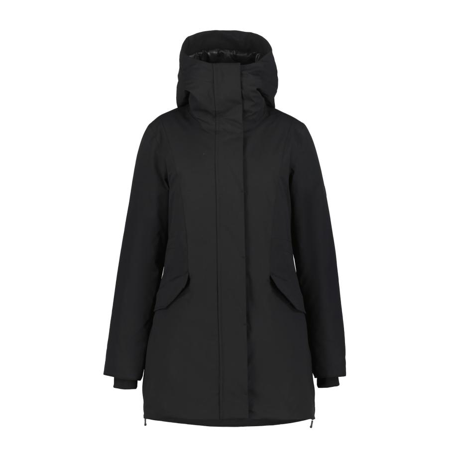 Icepeak ICEPEAK Winterparka Maben zwart -