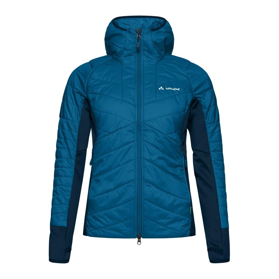 Vaude VAUDE Outdoorjas Sesvenna IV blauw / donkerblauw -