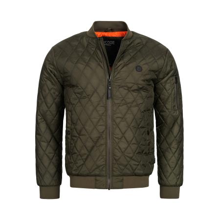 INDICODE JEANS INDICODE JEANS Tussenjas Novak olijfgroen