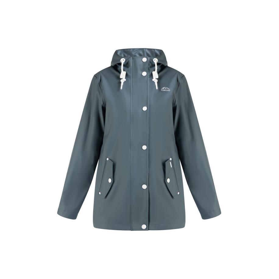 ICEBOUND ICEBOUND Functionele jas nachtblauw / wit -