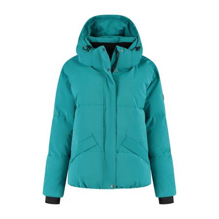 Travelin Travelin Winterjas Miro turquoise