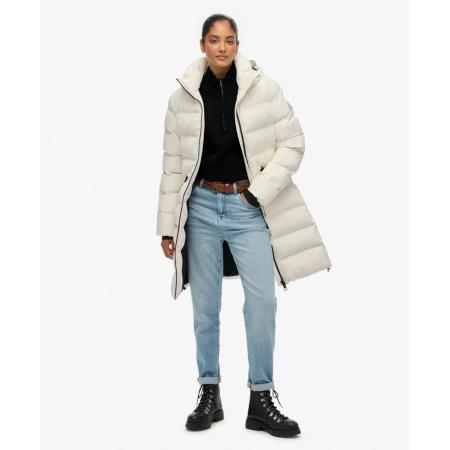 Superdry Superdry Winterjas City Mid wolwit