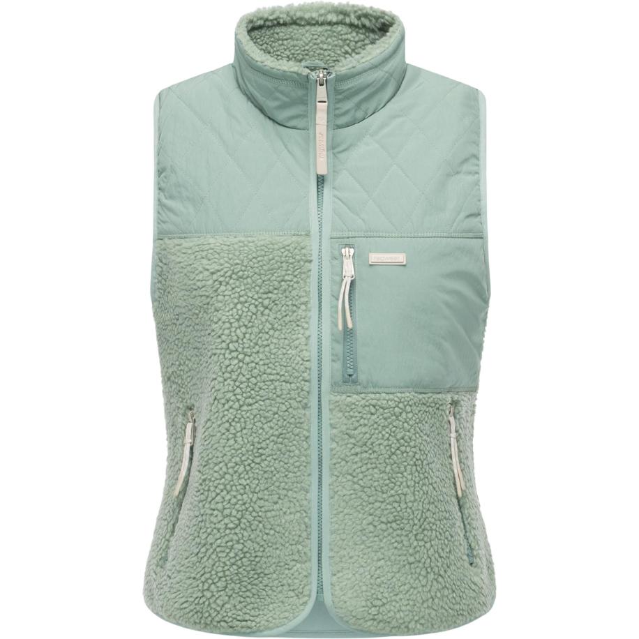 Ragwear Ragwear Bodywarmer Junkin mintgroen -