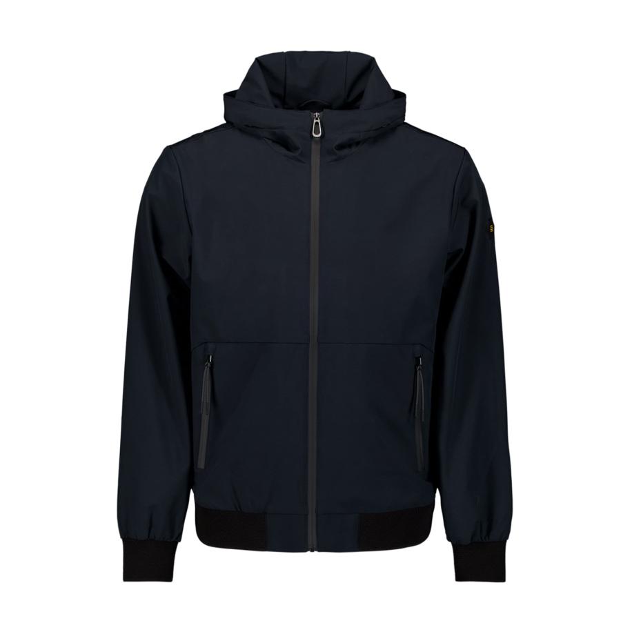 No Excess No Excess Tussenjas nachtblauw -