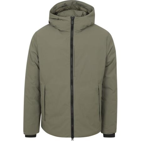 Save The Duck Jas Obione Groen