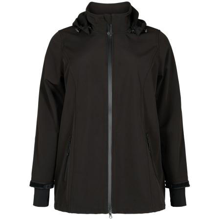 Zizzi Zizzi Functionele jas zwart