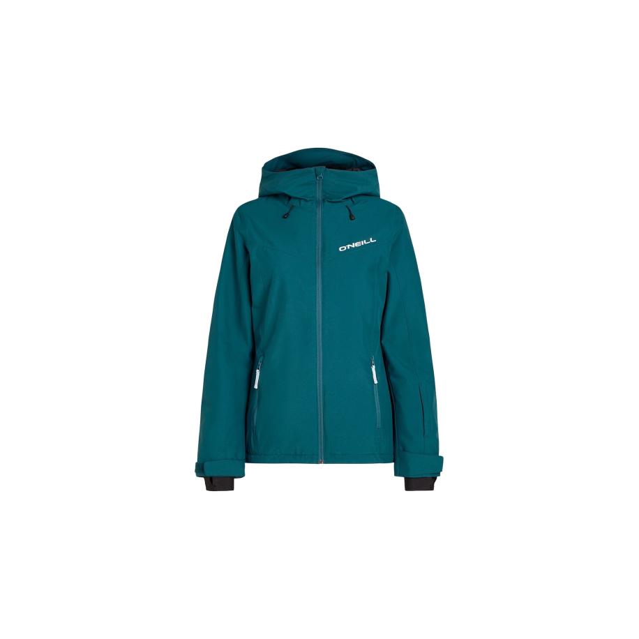 O'Neill ONEILL Outdoorjas blauw / wit -