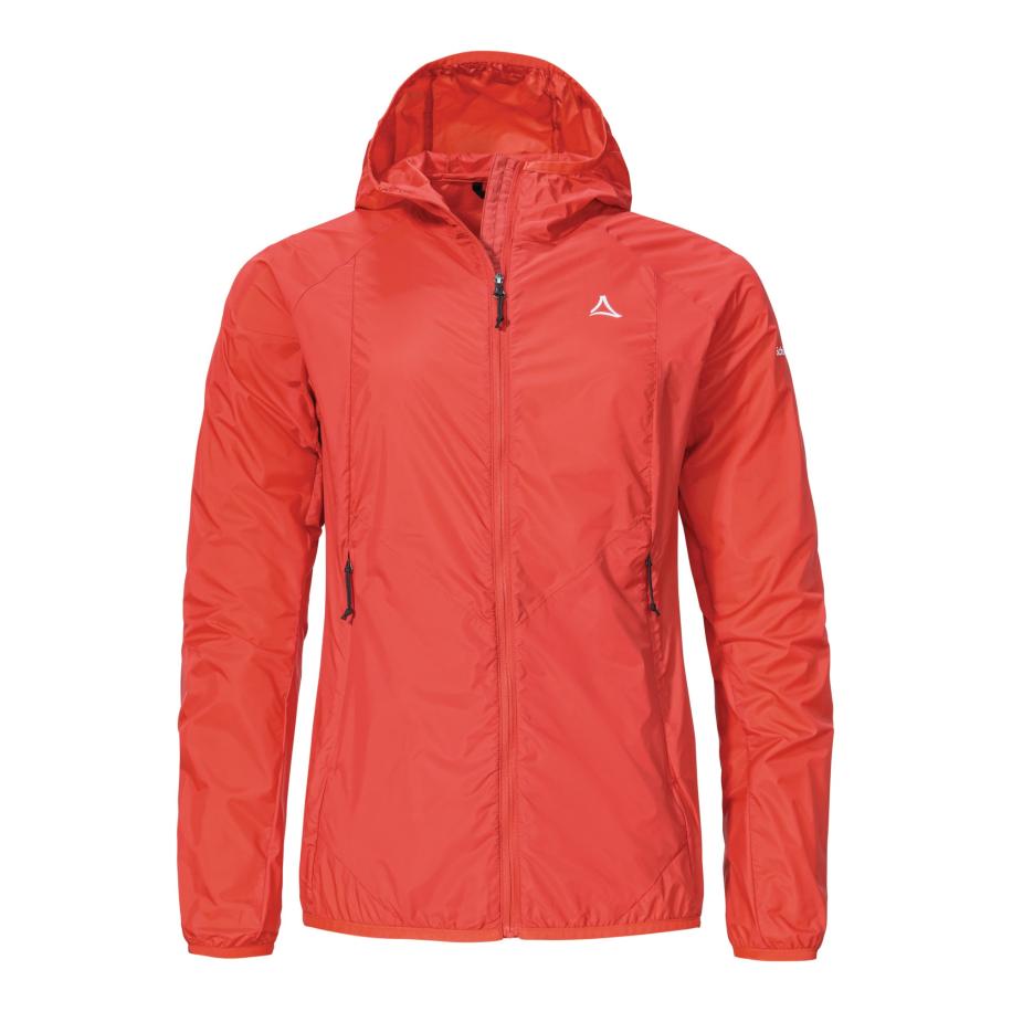 Schöffel Outdoorjas Hiking Jacket Style Wutach WMS rood Rood