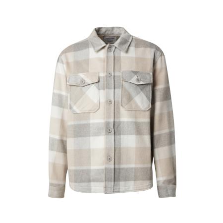 DAN FOX APPAREL DAN FOX APPAREL Tussenjas Johann beige / grijs / offwhite