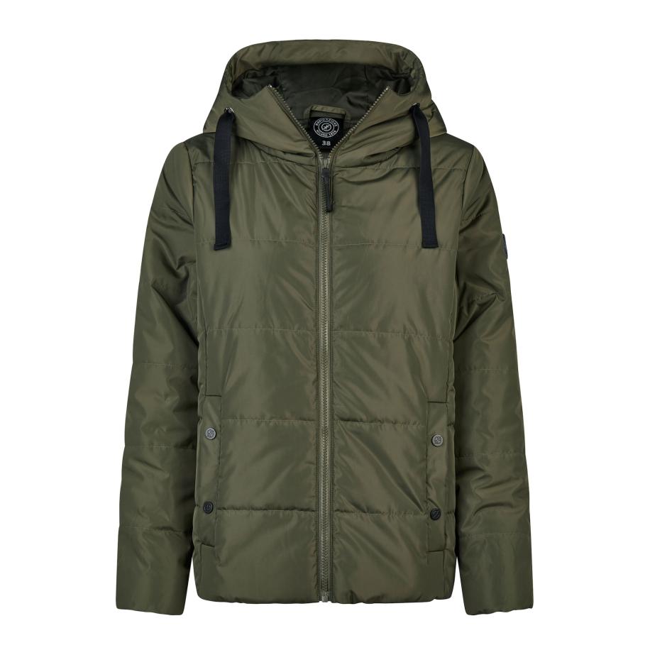 Navigazione Winterjas groen Groen