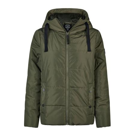 Navigazione Winterjas groen