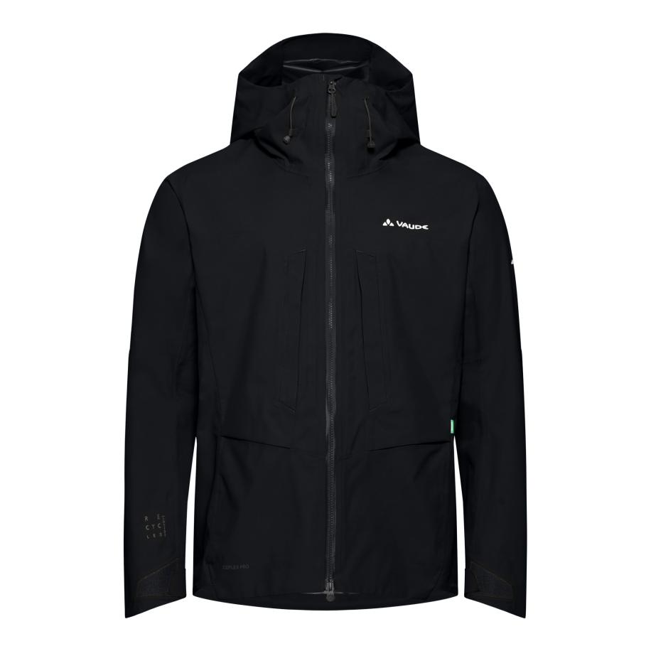 Vaude VAUDE Outdoorjas Monviso zwart -