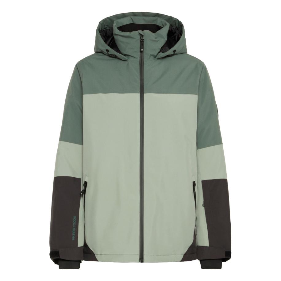 North Bend North Bend Outdoorjas NBNona W groen -