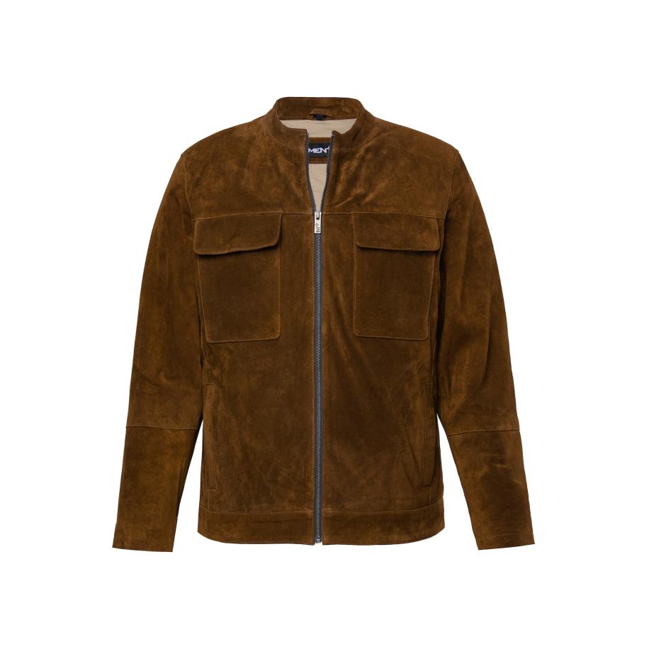 men plus Men Plus Tussenjas bruin -