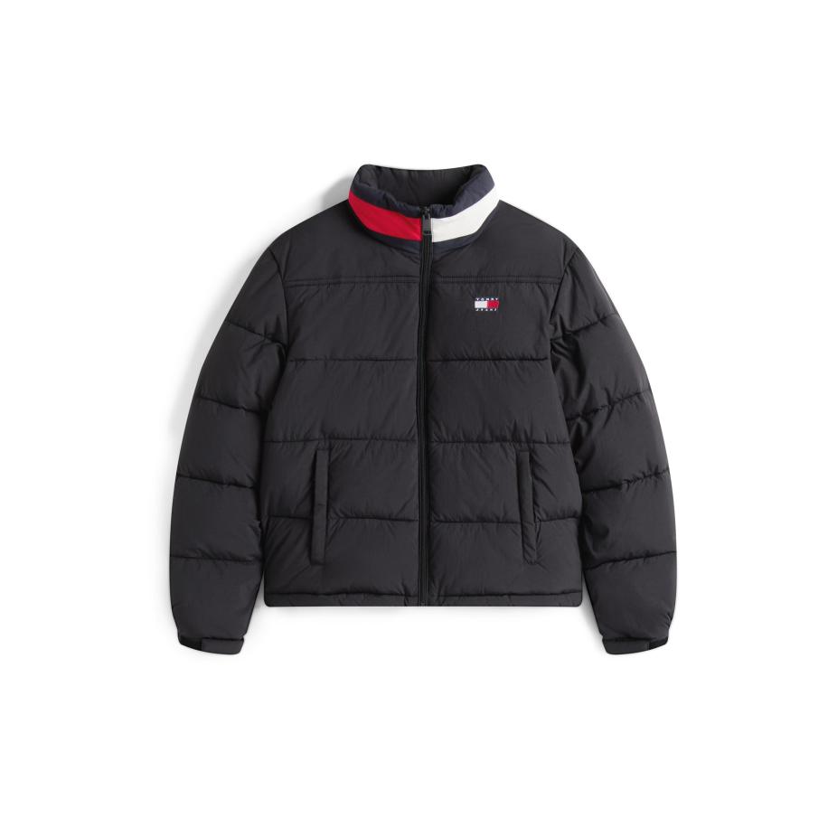 Tommy Jeans Tommy Jeans Tussenjas ESS zwart -