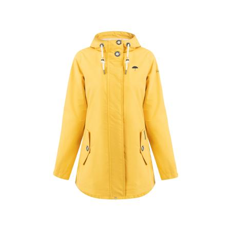 Schmuddelwedda Schmuddelwedda Functionele jas geel / zwart / wit