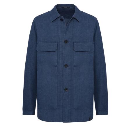 Boggi Milano Boggi Milano Tussenjas blauw