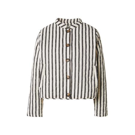 Lollys Laundry Lollys Laundry Tussenjas zwart / natuurwit