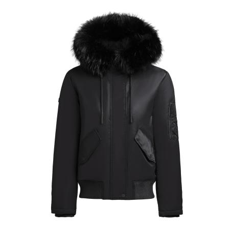 Khujo khujo Winterjas Tyla zwart