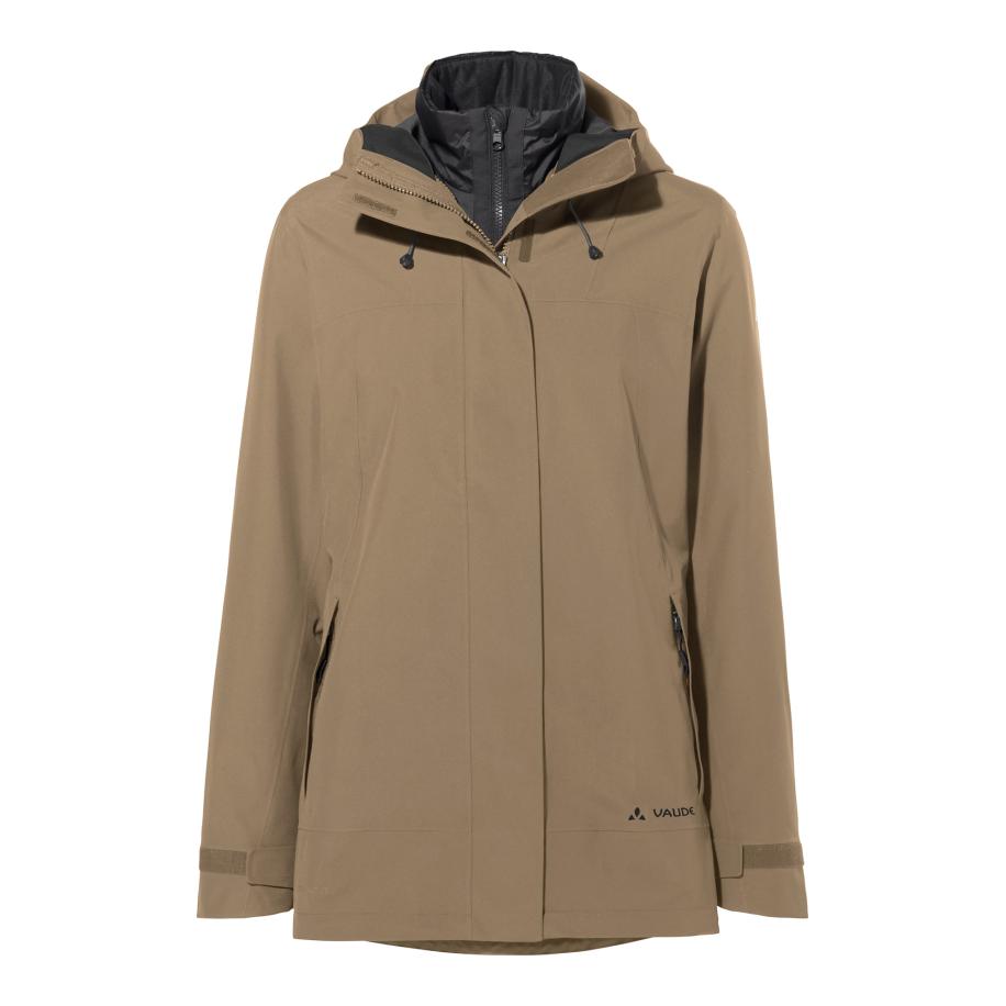 Vaude VAUDE Outdoorjas Neyland beige -