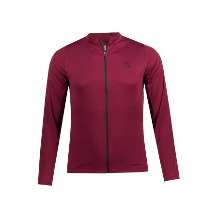 JAY-PI JAY-PI Functionele jas grijs / wijnrood / zwart